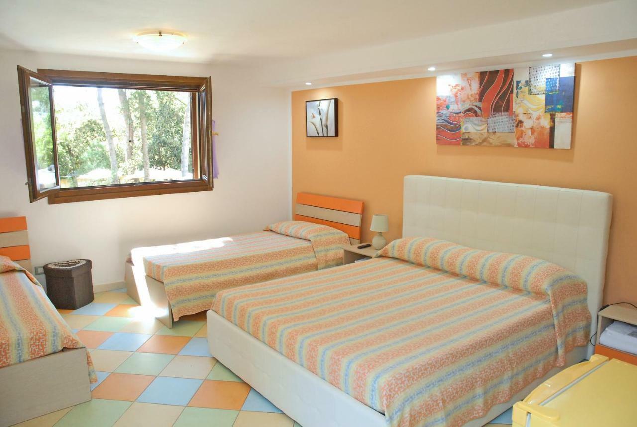 Borgo Console Bed and Breakfast Porto Cesareo Esterno foto